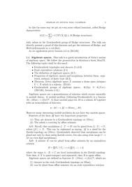 Seminar on Motivic Hall Algebras | PDF