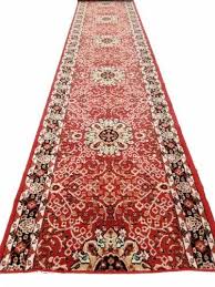 red cotton printed mosque carpet