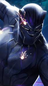 best black panther marvel iphone hd