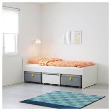 Registers a unique id that is used to generate statistical data on how the visitor uses the website. Slakt Bed Frame With Slatted Bed Base Ikea Greece
