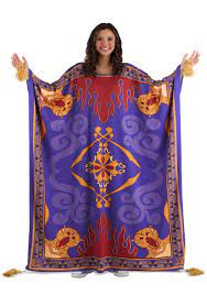 aladdin magic carpet costume uni blue orange red l fun costumes