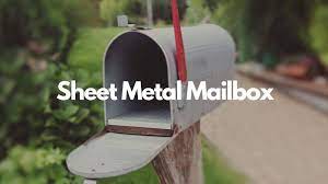 Sheet Metal Mailbox The Comprehensive