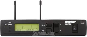Shure Ulxs4 Wireless Receiver G3 Band Sweetwater
