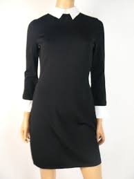 Maybe you would like to learn more about one of these? Ralph Lauren Black Dress With White Collar And Cuffs Off 69 Medpharmres Com