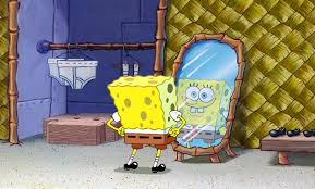 when spongebob squarepants was just a