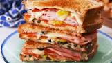 antipasto grilled cheese sandwich