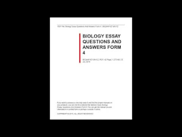 IB Biology Notes       Theoretical genetics Excel Essay Module Form   Wicked Biology