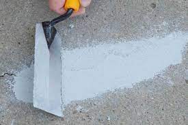 how to repair s in concrete