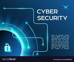 horizontal banner cyber security