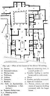 File Plan Of The House Of The Silver
