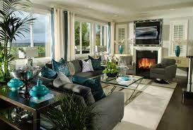 teal couch houzz