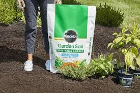 Miracle Gro Garden Soil Vegetables And