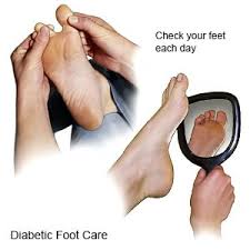 foot care for people with diabetes