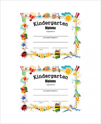 Download Free Preschool Certificate Templates Awesome Free Printable