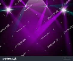 Purple Stage Background Flood Lights Stock Illustration