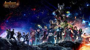 Marvel Infinity War [3840 x 2160 ...
