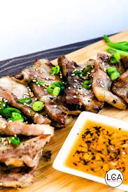korean bbq grilled pork belly 15 minutes