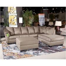 Loveseats (9) sectionals (2) sofas (6) fabric color family. 7500908 Ashley Furniture Darcy Steel Oversized Accent Ottoman