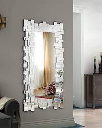 Muausu Decorative Rectangle Wall Mirror