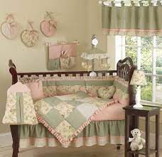 Annabel 9pc Baby Crib Bedding Set By
