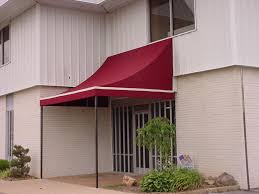 Commercial Fabric Door Concave Awning