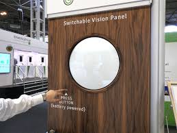 Privacy With Switchable Door Panels