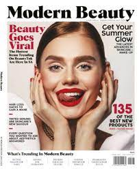modern beauty magazine get your