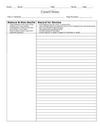 · download these free cornell notes templates, examples and printable pdf sheets to assist you in taking notes in classroom or at office meeting. 37 Cornell Notes Templates Examples Word Excel Pdf á…