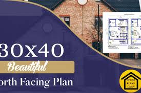 30x40 North Facing Plan House Plan