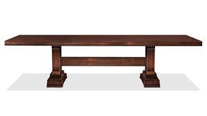 Comparison shop for solid cherry dining room home in home. Huntsville Solid Cherry Trestle Wood Dining Table