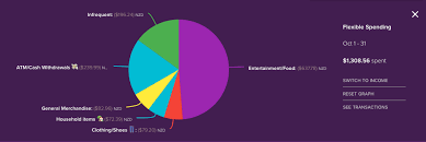 Transactions Income And Expense Pie Chart Pocketsmith