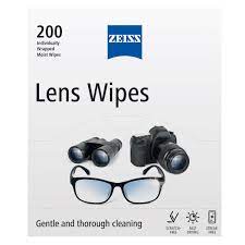 zeiss lens wipes pack of 200