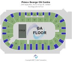 Cn Centre Seating Chart