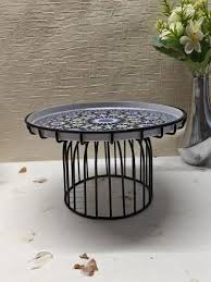 Cake Stand With Plate Height 12 Inch