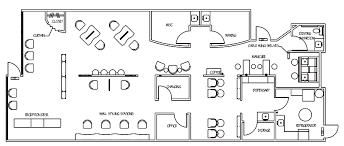 floor plan portfolio