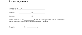 notice to end tenancy template