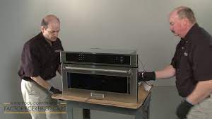 kitchenaid microwave oveninstallation