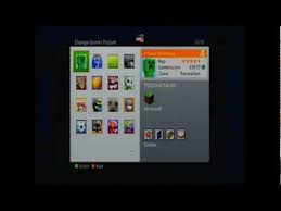 Thats cos there is no gamerpics this only lets you get free gamerpics thats on xbox live. Minecraft Xbox 360 Edition How To Unlock The Creeper Gamer Picture Youtube
