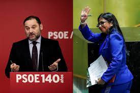 Delcy Rodríguez: Las claves del encuentro entre Ábalos y la vicepresidenta  de Venezuela | Público