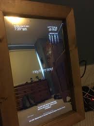 Magicmirror installation on raspberry pi 4. How To Build A Raspberry Pi Smart Mirror 7 Steps With Pictures Instructables