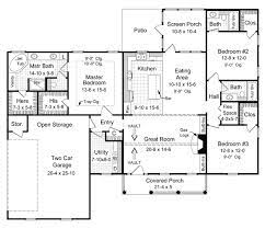 house plan 59068 traditional style