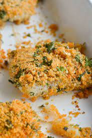 baked panko crusted cod nourished by nic