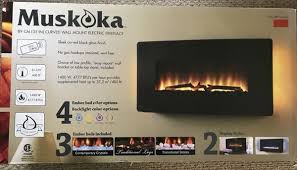 Muskoka 35 Electric Fireplace For