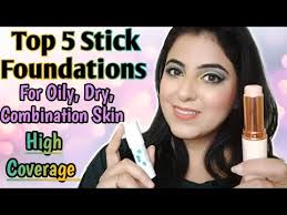 top 5 stick foundations high