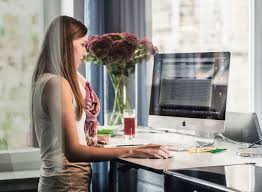 The vari electric standing desk is a customizable, quiet adjustable standing desk. 10 Good Reasons For A Height Adjustable Desk Why Stand Up Desks Are The Office Workstations Of The Future Designer Furniture By Smow Com
