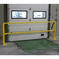 ps doors loading dock safety gate f e