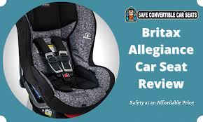 Britax Allegiance Car Seat Review 2020