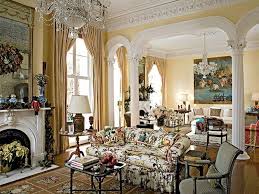 french style living rooms