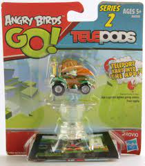 Angry Birds Go! Telepods Kart Series 2 - Boomerang Bird by Angry Birds -  Shop Online for Toys in the United States