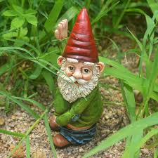 Garden Gnome Statue Funny Gnome